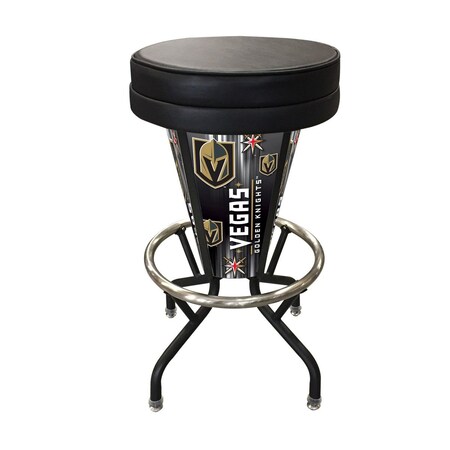 Lighted Vegas Golden Knights 30 Swivel Bar Stool